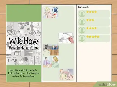 Image titled Design Brochures Step 8