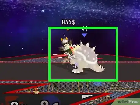 Image titled Play as Fox in Super Smash Brothers Melee Step 1