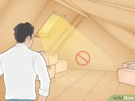 Image titled Survive in and Escape from an Attic Step 1