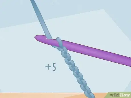 Image titled Make a Zig Zag Throw Step 2