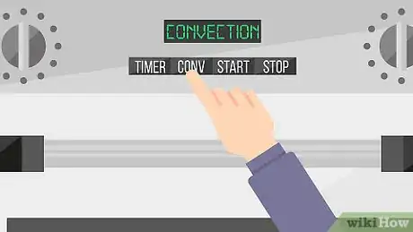 Image titled Preheat a Convection Oven Step 2