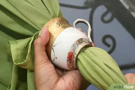Image titled Use Teacups As Curtain Tiebacks Step 4