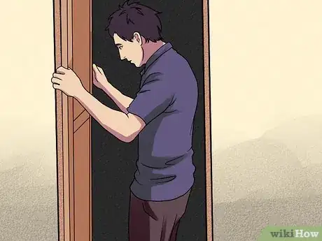 Image titled Level a Door Step 11