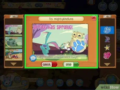 Image titled Get a Rare Black Long Collar on Animal Jam Step 16