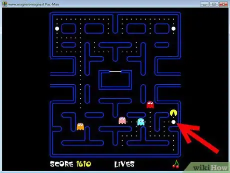 Image titled Get a High Score at Pacman Step 3