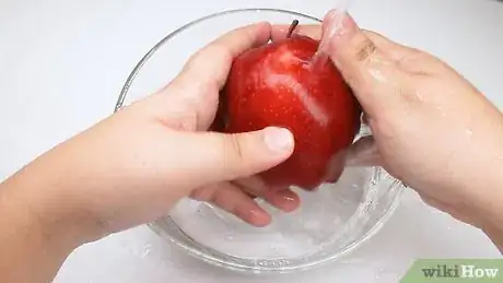 Image titled Cut an Apple for Apple Pie Step 1