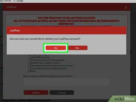 Image titled Cancel Lastpass Step 20