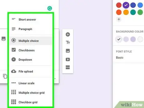 Image titled Design a Form Step 4