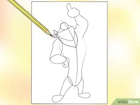 Image titled Draw and Color Tony the Tiger Step 5