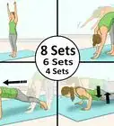 Do a Pilates Push Up