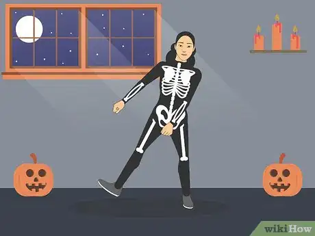 Image titled Do the Spooky Scary Skeleton Dance Step 21