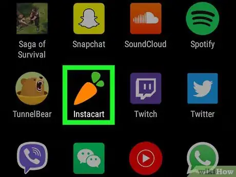 Image titled Cancel an Instacart Account on Android Step 1