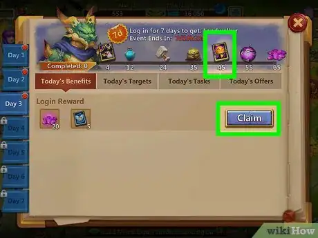 Image titled Collect a Lot of Heroes on Castle Clash Step 12