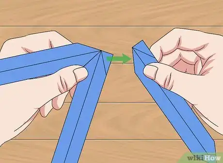 Image titled Create an Origami Three Intersecting Tetrahedron Step 13