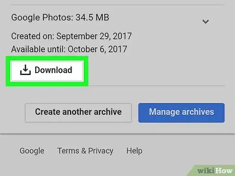Image titled Download a Zip File on Google Photos on Android Step 8