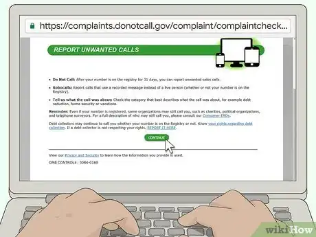 Image titled Report a Telemarketer Step 12