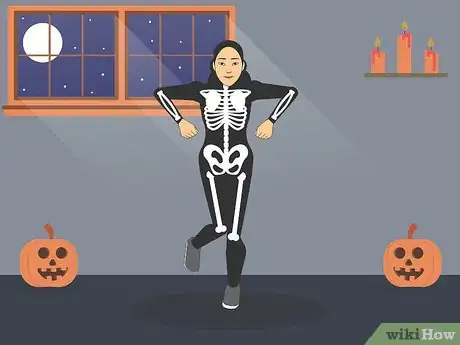 Image titled Do the Spooky Scary Skeleton Dance Step 16