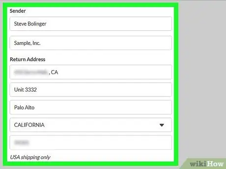 Image titled Send USPS Certified, Priority, and Express Mail Online with Mailform Step 7