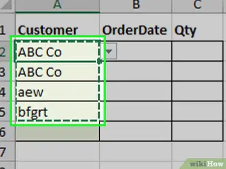 Image titled Edit a Drop Down List in Excel on PC or Mac Step 17