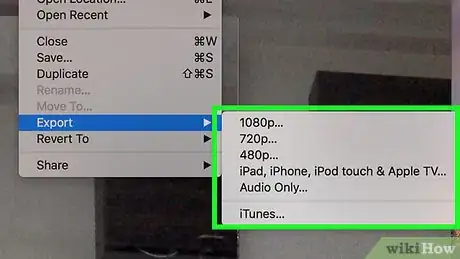 Image titled Make a Movie of Yourself on a Mac Step 37