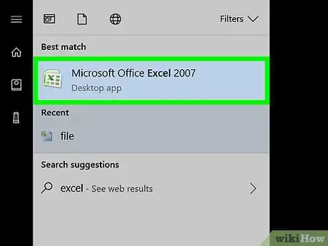 Image titled Create a Waterfall Chart in Excel on PC or Mac Step 1