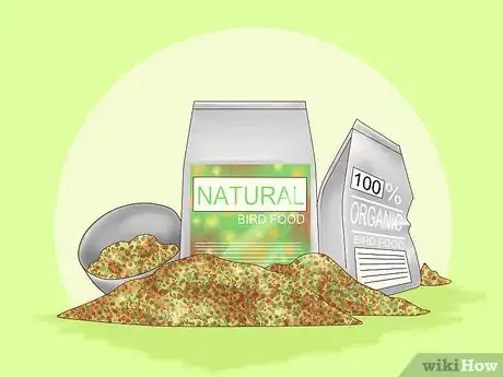 Image titled Feed a Conure Step 1