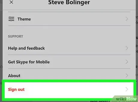 Image titled Logout of Skype Step 8