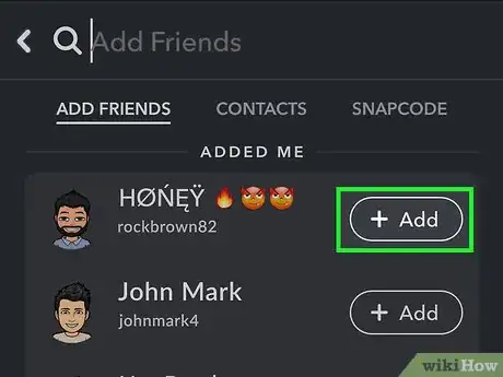 Image titled Add Friends on Snapchat Step 29