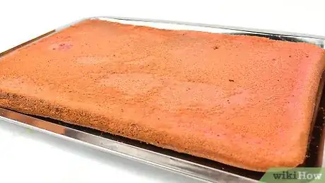 Image titled Make Pink Strawberry Cake Step 11