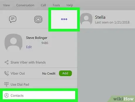 Image titled Call Using Viber on PC or Mac Step 2