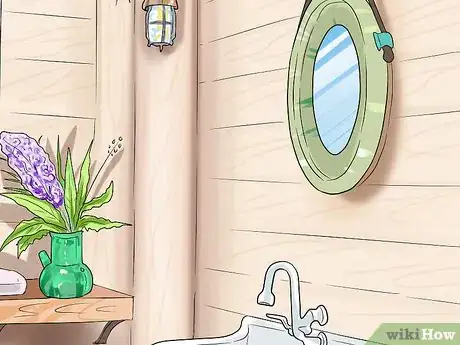 Image titled Create a Farmhouse Style Bathroom Step 8