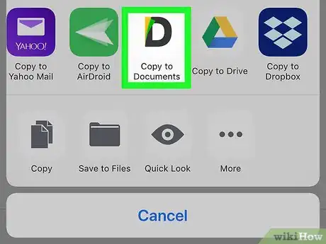 Image titled Use Documents by Readdle on iPhone or iPad Step 16