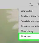 Block a Telegram Contact on PC or Mac