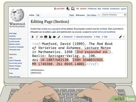 Image titled Cite Sources on Wikipedia Step 7