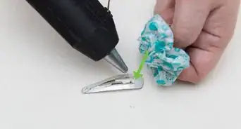 Make a Flower Hair Clip