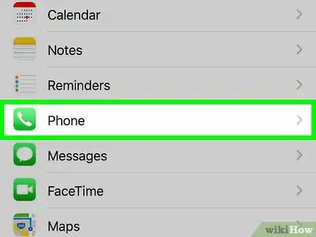Image titled Respond to Incoming Calls with a Message on an iPhone Step 6