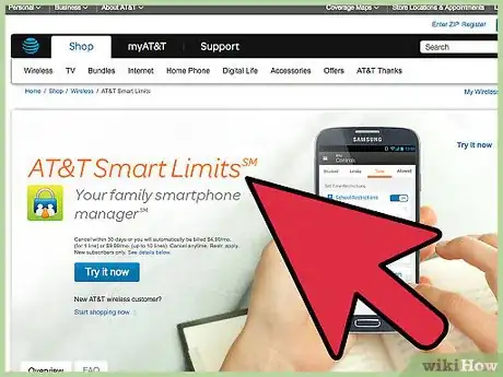 Image titled Block a Number on ATT Step 10