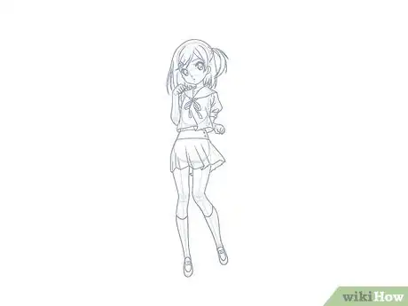 Image titled Draw an Anime Girl Step 13