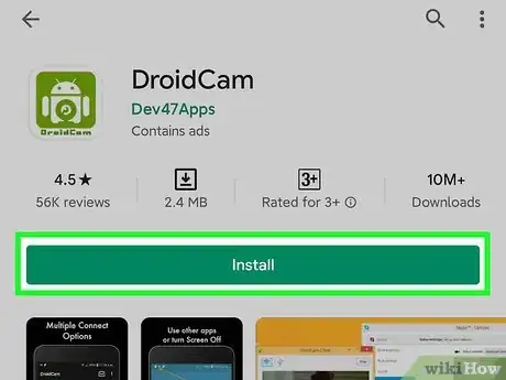 Image titled Use Your Phone As a Webcam Step 1