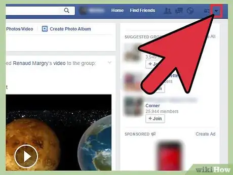 Image titled Connect Your Facebook to Your Phone Step 2