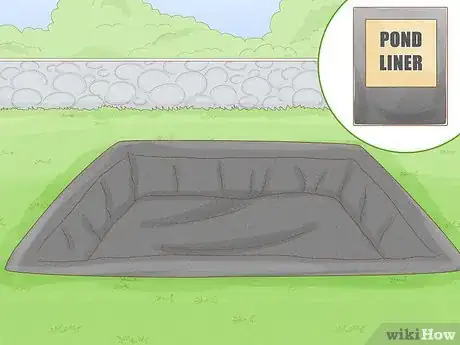 Image titled Fit a Pond Liner Step 12