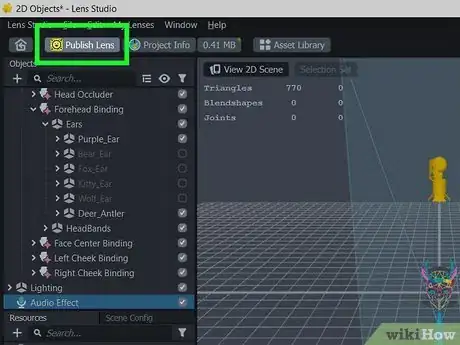 Image titled Make a Snapchat Lens Step 5