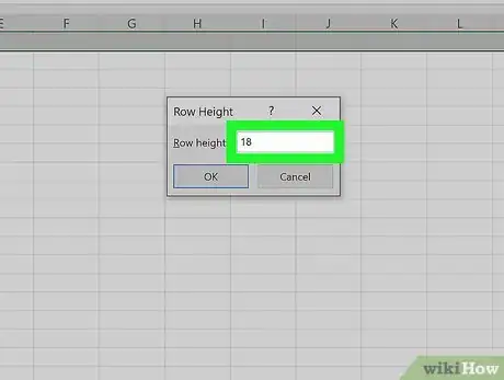 Image titled Set Your Row Height in Excel Step 6
