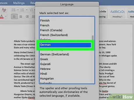 Image titled Change the Language in Word Step 19
