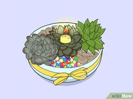 Image titled Make a Succulent Centerpiece Step 9