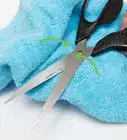 Clean Adhesive from Scissors
