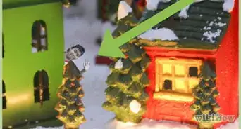 Shrink Yourself Into a Miniature Christmas Village Using Image Editing Software