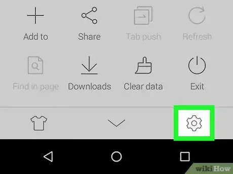 Image titled Browse in Incognito Mode in Dolphin Browser on Android Step 3