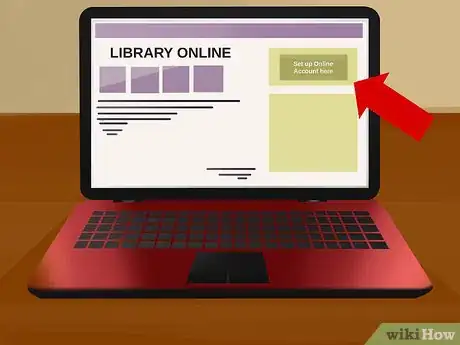 Image titled Check out a Library Book Step 6