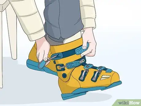 Image titled Wear Skis Step 5